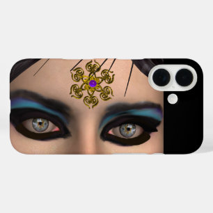 Funda iPhone 16 TEDA Green Eyes Funda-Mate
