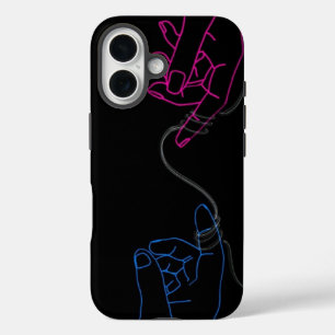 Funda iPhone 16 teléfono de cobertura