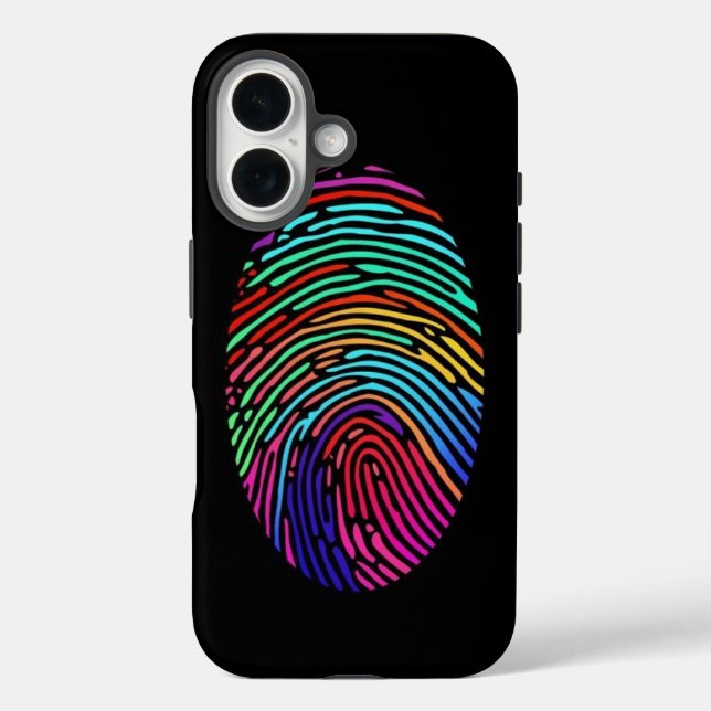 Funda iPhone 16 teléfono de cobertura (Reverso )