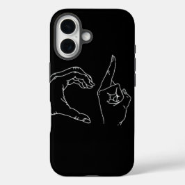 Funda iPhone 16 teléfono de cobertura