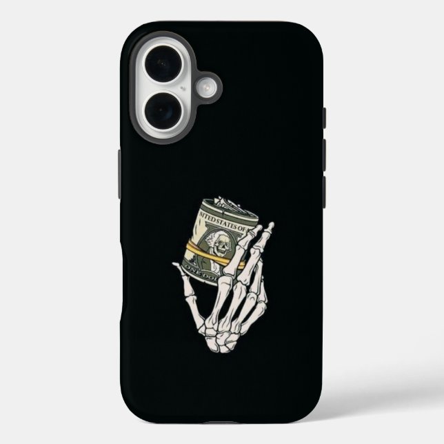 Funda iPhone 16 teléfono de cobertura (Reverso )