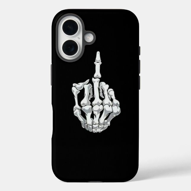 Funda iPhone 16 teléfono de cobertura (Reverso )