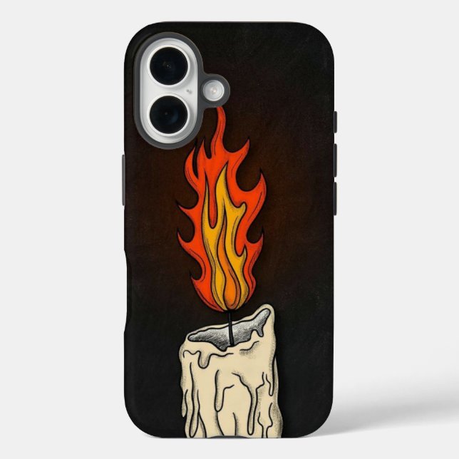 Funda iPhone 16 teléfono de cobertura (Reverso )