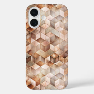 Funda iPhone 16 Teléfono Girly Moderno