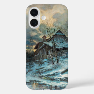 Funda iPhone 16 Tema de invierno por Angyal Vojtech