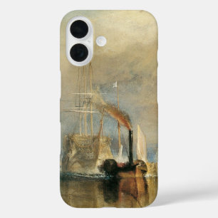 Funda iPhone 16 Temerario de lucha por Joseph Turner, arte marítim