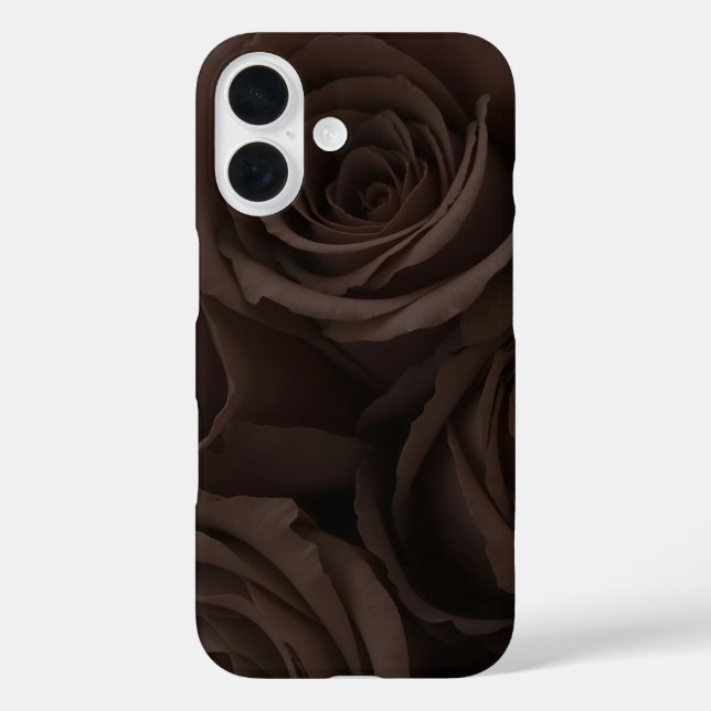 Funda iPhone 16 Tendencia Mocha Mousse 2025 (Reverso )