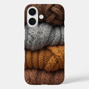 Funda iPhone 16 Tendencia Mocha Mousse 2025