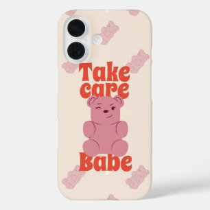 Funda iPhone 16 Tenga cuidado Babe