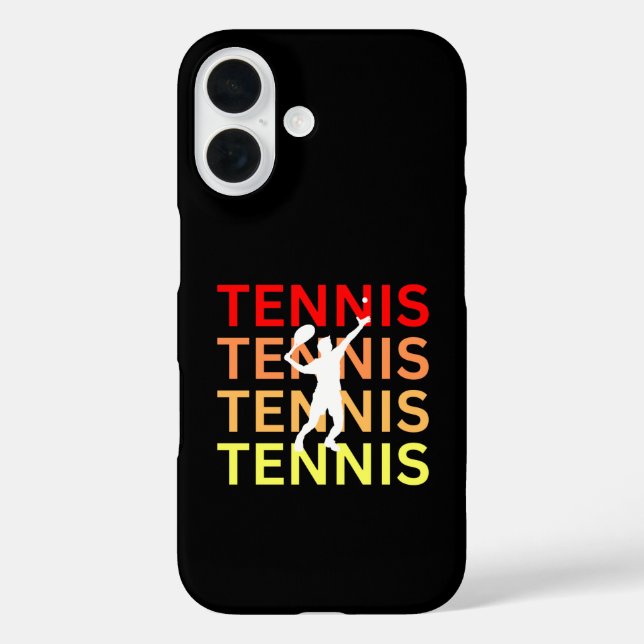 Funda iPhone 16 Tenis (Reverso )