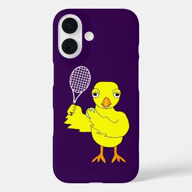 Funda iPhone 16 Tennis Chick (Reverso )