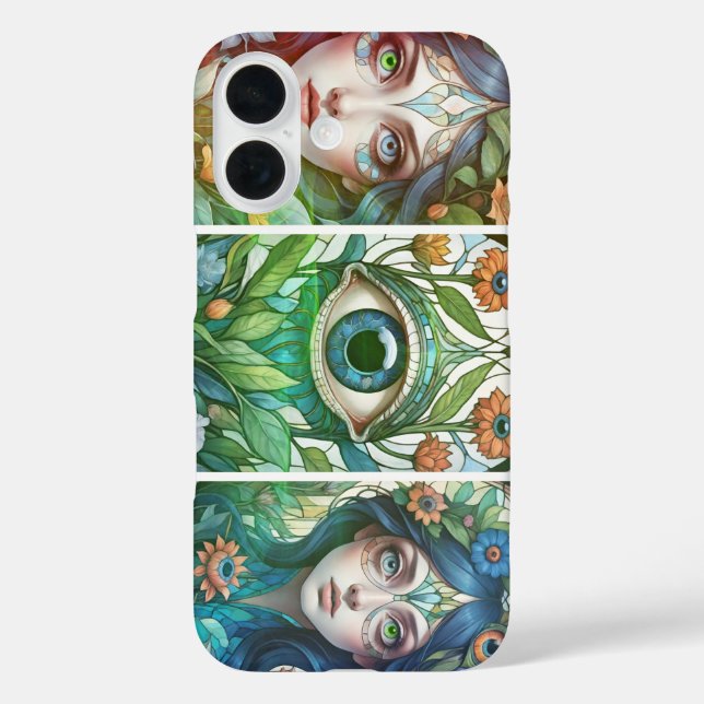 Funda iPhone 16 Tercer ojo (Reverso )