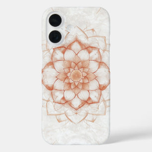 Funda iPhone 16 Terra Mandala Mist