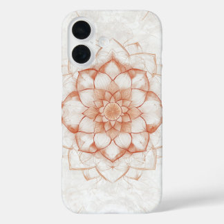Funda iPhone 16 Terra Mandala Mist