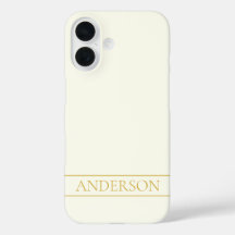 Texto de Personalizable simple y elegante | Gold O