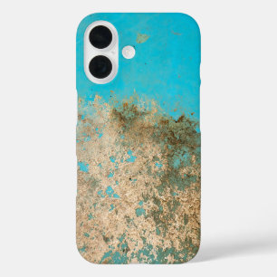Funda iPhone 16 Textura de pintura poco sólida