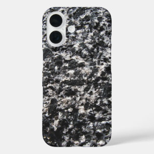 Funda iPhone 16 Textura de rock igneous