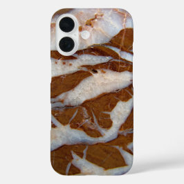 Funda iPhone 16 Textura del rock de Chert y Quartz