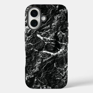 Funda iPhone 16 Textura falsa de naturaleza surrealista de roca ne
