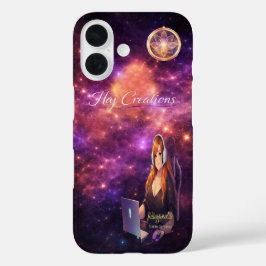Funda iPhone 16 The Archive: Signature Galaxy Stardust Case
