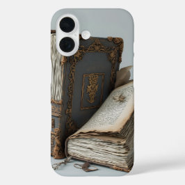 Funda iPhone 16 The Archivist's Secret