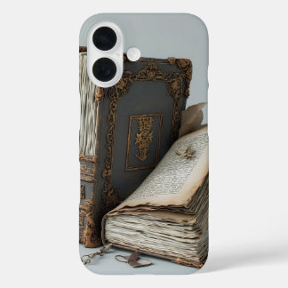 Funda iPhone 16 The Archivist's Secret