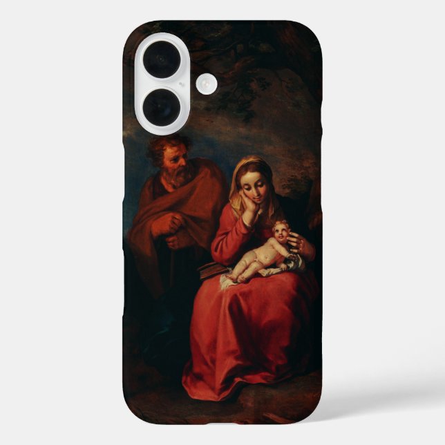 Funda iPhone 16 The Flight into Egypt by Abraham Bloemaert  (Reverso )