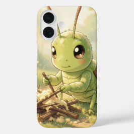 Funda iPhone 16 The Grasshopper and the Nectar Artwork