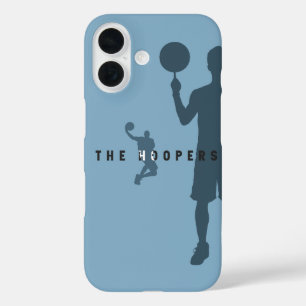 Funda iPhone 16 The Hoopers   