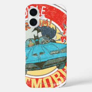 Funda iPhone 16 The Incredible Batmobile Icon