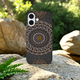 Funda iPhone 16 The khaki crocodylus porosus iPhone 16 Case