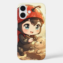 Funda iPhone 16 The Ladybug and the Hidden Nectar Kingdom.2