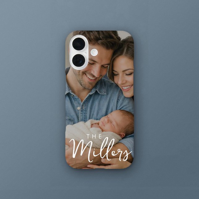 Funda iPhone 16 THE MILLERS customize your case with your baby (Subido por el creador)
