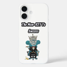 Funda iPhone 16 The Mon-key To success gift 