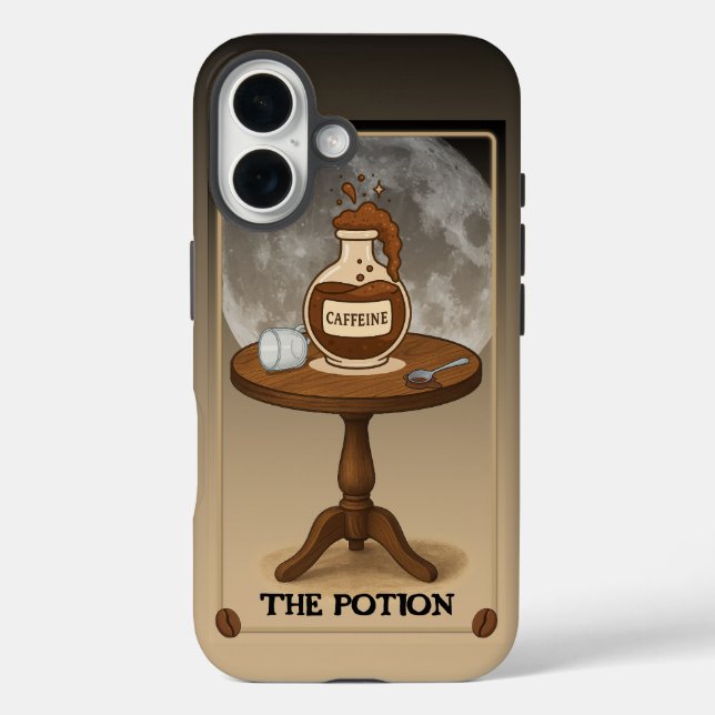 Funda iPhone 16 The Potion Tarot Card Phone Case (Reverso )