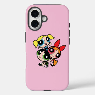 Funda iPhone 16 The powerpuff girls phone case