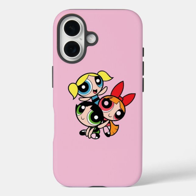 Funda iPhone 16 The powerpuff girls phone case (Reverso )