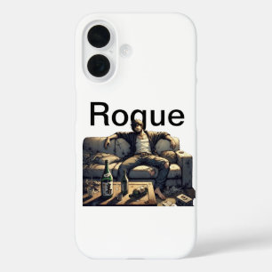 Funda iPhone 16 The Rogue Guy - Drunk Edition