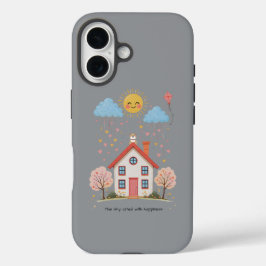 Funda iPhone 16 The sky cried with happiness