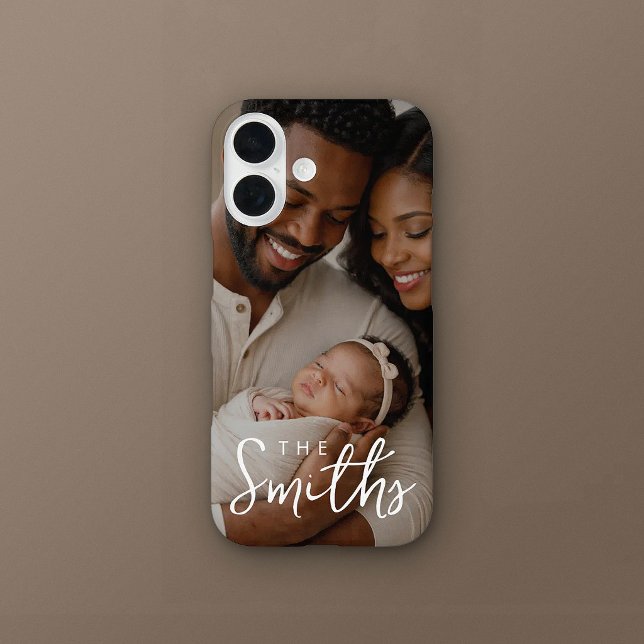 Funda iPhone 16 THE SMITHS customize your case with your baby (Subido por el creador)