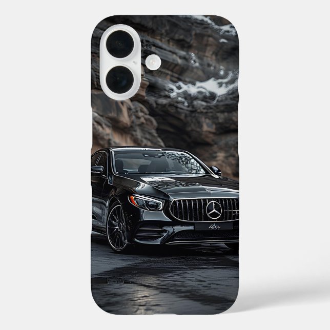 Funda iPhone 16 The Stone & Steel AMG (Reverso )