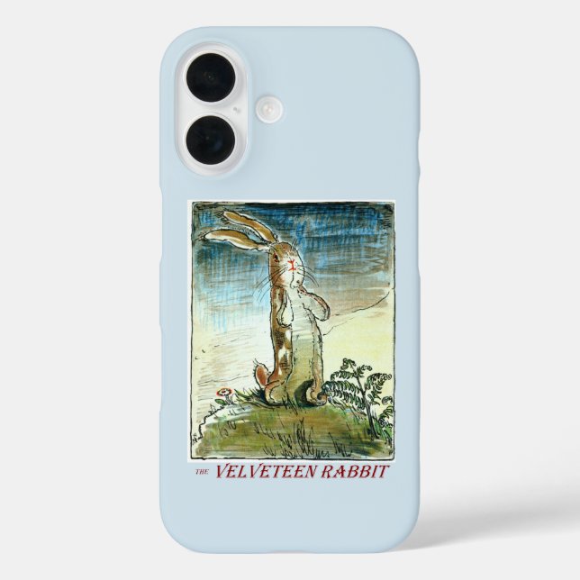 Funda iPhone 16 The Velveteen Rabbit - Phone Case (Reverso )