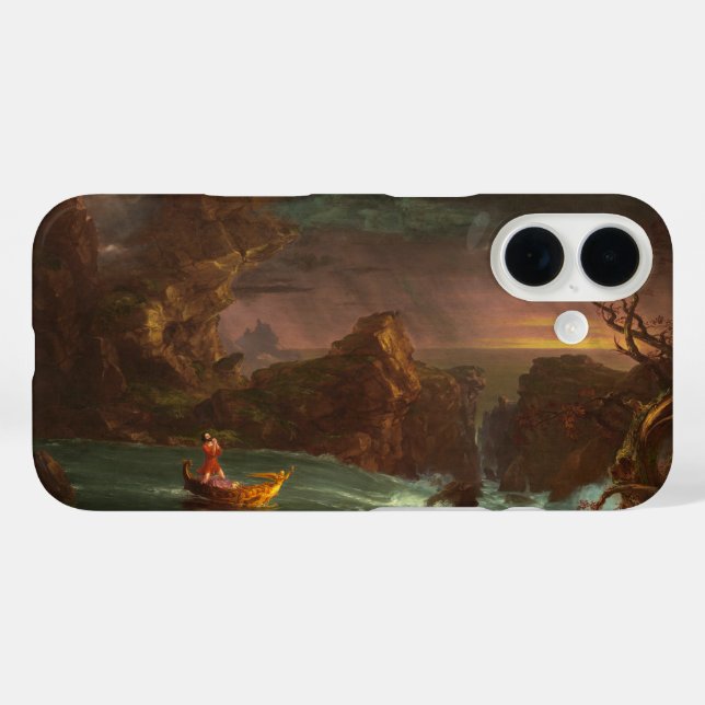 Funda iPhone 16 The Voyage of Life, Manhood, Cole (Reverso (Horizontal))