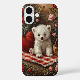 Funda iPhone 16 TheBearGuy El Dulce Pícnic del Día de San Valentín