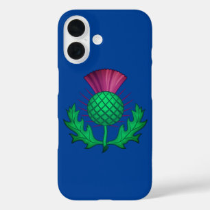 Funda iPhone 16 Thistle escocés
