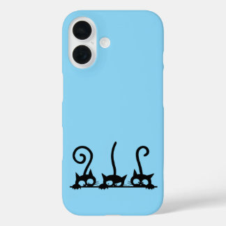 Funda iPhone 16 Three-Headed Trouble