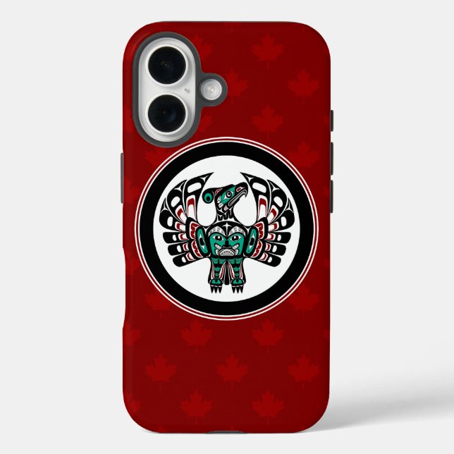 Funda iPhone 16 Thunderbird (Reverso )