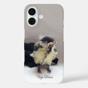 Funda iPhone 16 Tidi my Bird the Parus Major