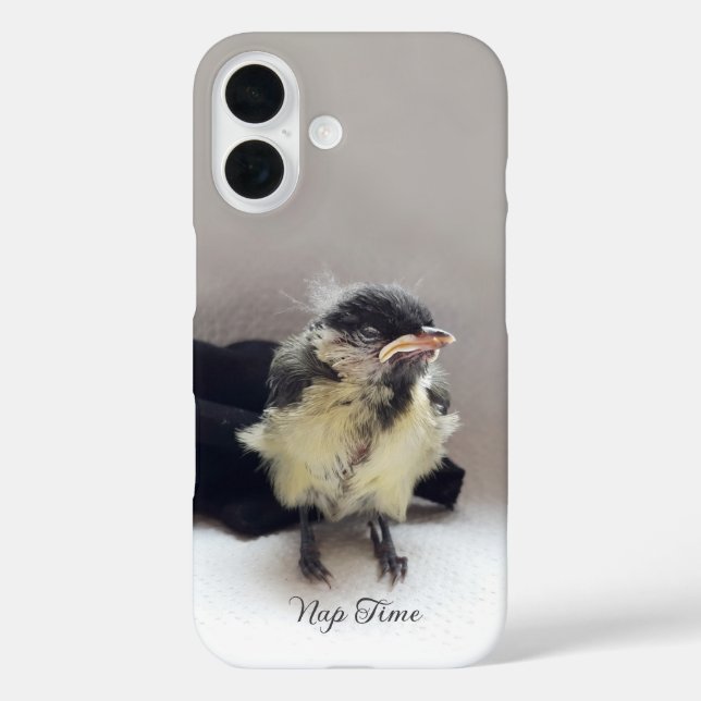 Funda iPhone 16 Tidi my Bird the Parus Major (Reverso )