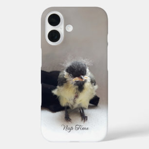 Funda iPhone 16 Tidi my Bird the Parus Major